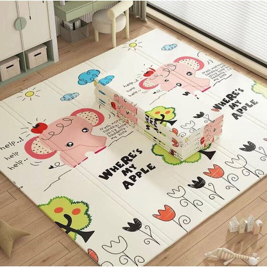 Alista Home Χαλάκι Δραστηριοτήτων Γκρι 150x200cm Πάχους 15mm