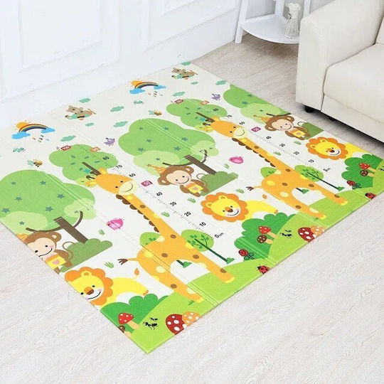 Alista Home Covor Pentru Copii Multicolor 180x200cm Grosime 10mm