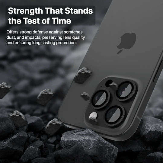 Glass Screen Protector Camera Alista Home Apple Iphone 16 Plus 3d Transparent