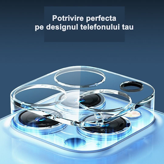 Gehärtetes Glas Bildschirmschutz Für Apple iPhone 15 / 15 Plus Transparent
