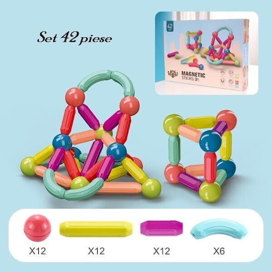 Alista Home Magnetic Construction Toy