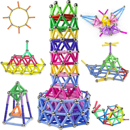 Alista Home Magnetisches Bau- und Konstruktionsspielzeug