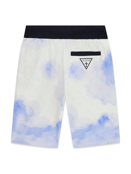 Kids Fabric Shorts/Bermuda Blue