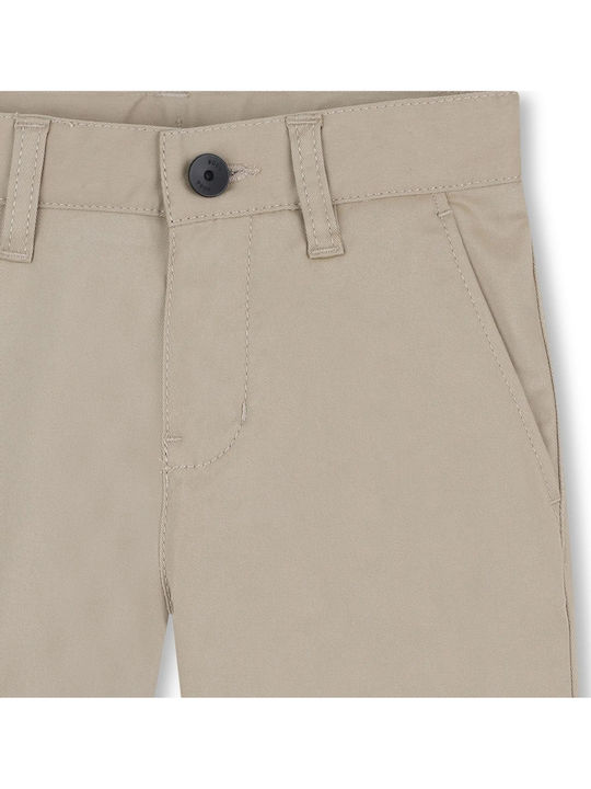 Kids Shorts/Bermuda Fabric Beige