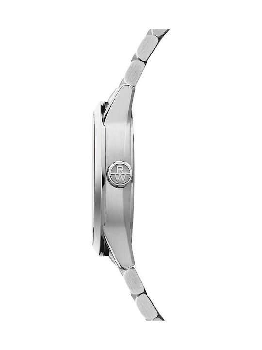 Raymond Weil Freelancer Men's Watch 40mm Automatic with Silver Metal Bracelet