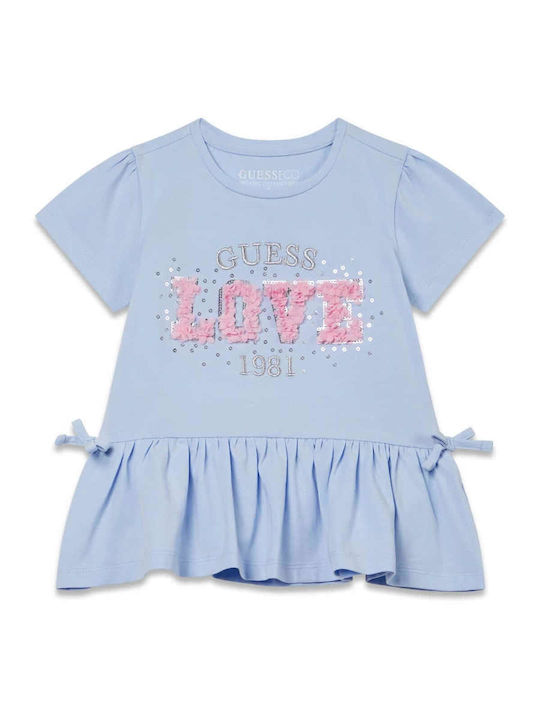 Guess Kinderoberteile Hellblau Himmel
