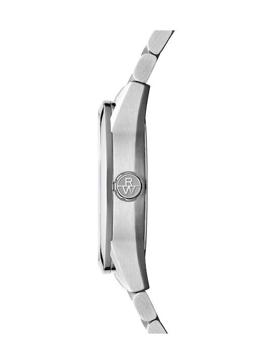 Raymond Weil Freelancer Men's Automatic Watch with Silver Metal Bracelet