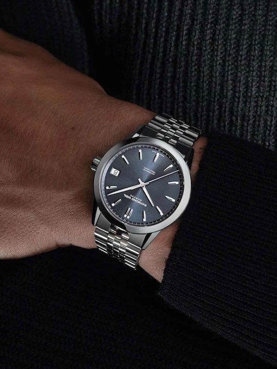 Raymond Weil Freelancer Men's Watch 40mm Automatic with Silver Metal Bracelet