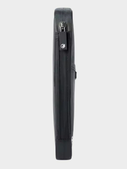 Men's Travel Wallet with RFID Black