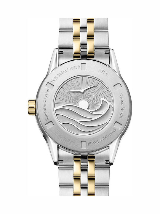 Raymond Weil Freelancer Men's Watch 42mm Automatic with Gold Metal Bracelet