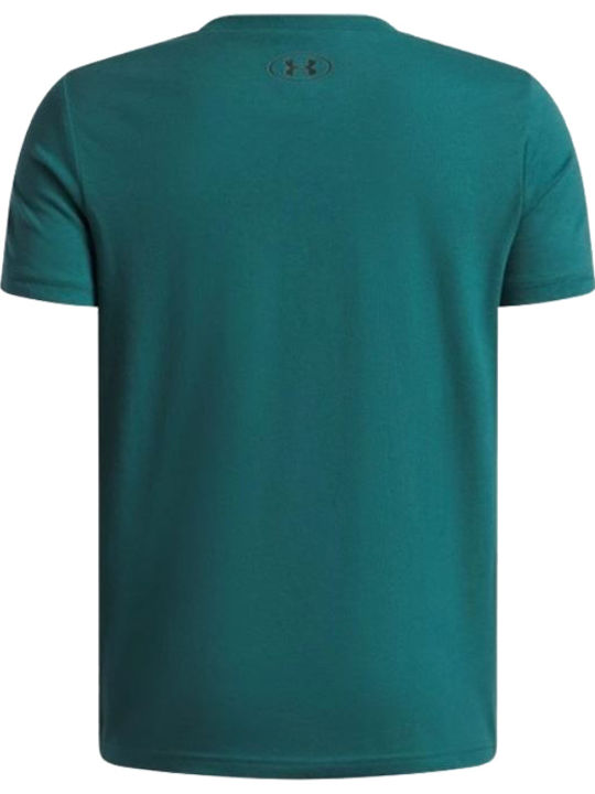 Under Armour T-shirt Πράσινο