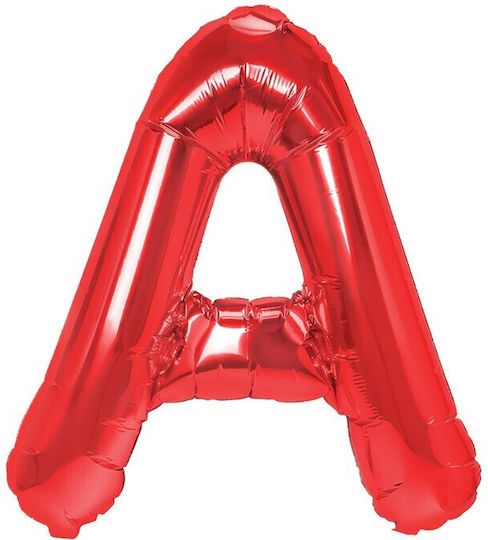 Letter A Foil Red 40cm