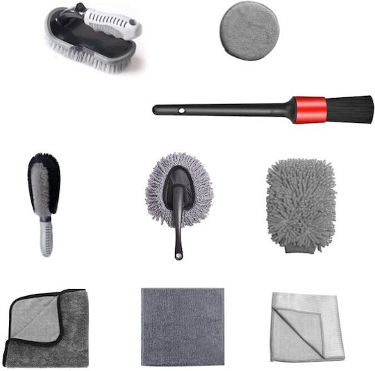 Alista Home Set de Spălare pentru Anvelope Auto cu 10 Bucăți