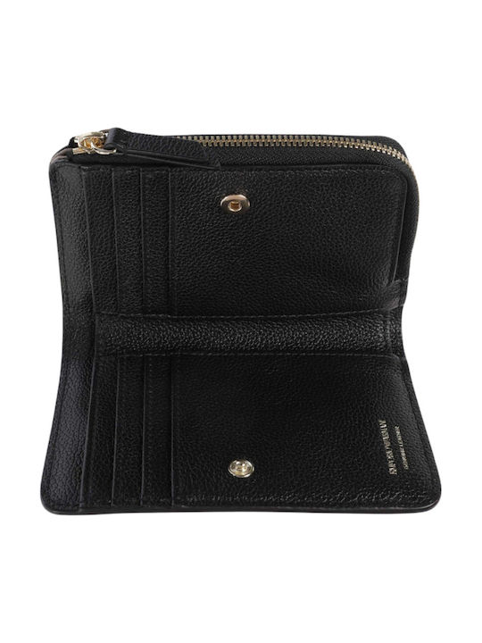 Emporio Armani Leather Women's Wallet Black