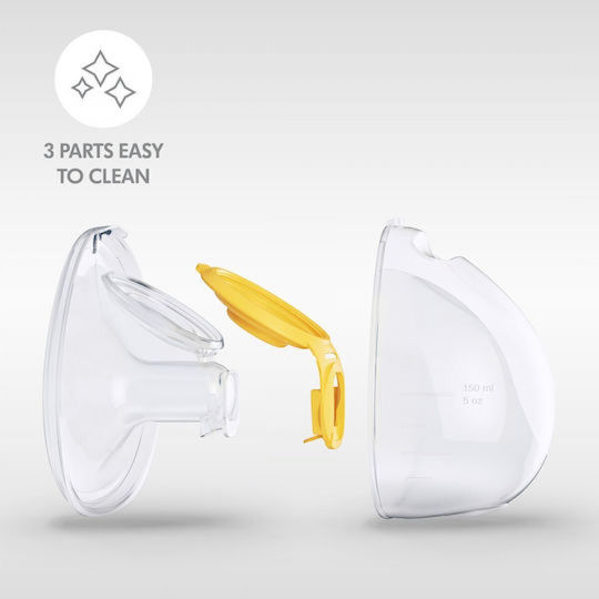 Medela Hands-free Collection Cups Medela Freestyle Swing Maxi/duo 101045824