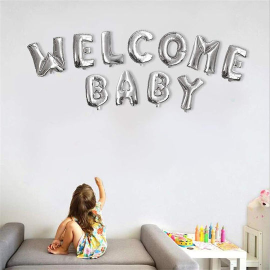 Alista Home Buchstaben Folie Weiß 40cm