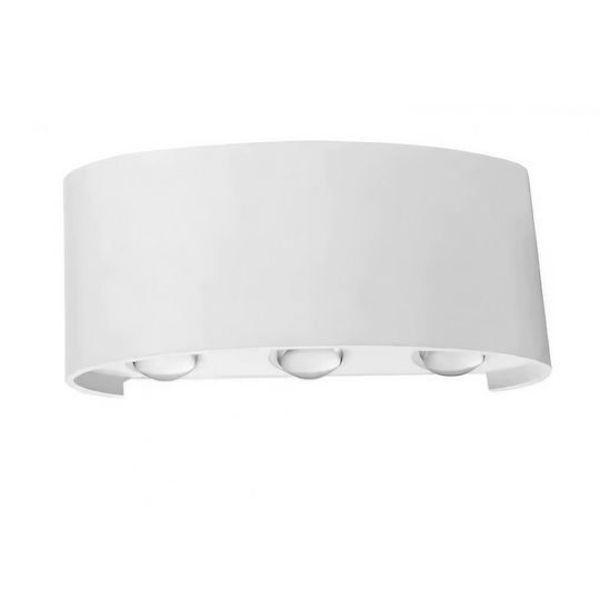 Alista Home Iluminat Exterior Montat Pe Perete IP65 22x8cm