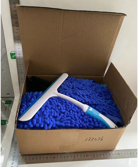 Alista Home Set de Spălare pentru Materiale Plastice Interioare - Tablou de Bord Auto cu 15 Bucăți
