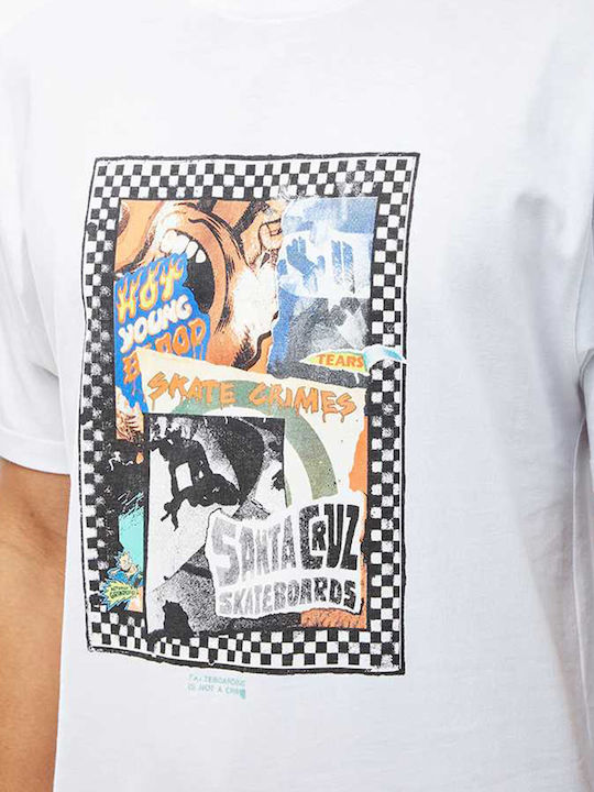 T-shirt Λευκο
