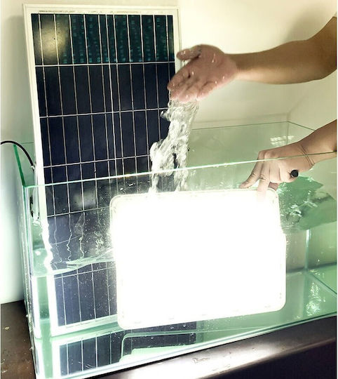 Alista Home Solar LED Flutlichter 100W mit Fernbedienung