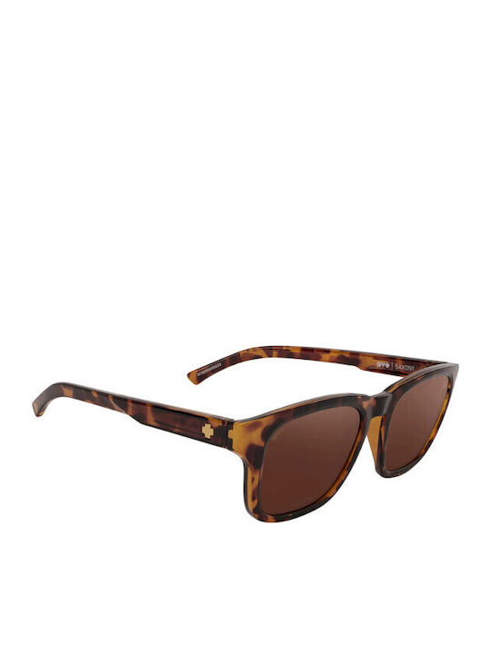 Spy Sunglasses Brown with Horn-Rimmed Frame Spy Sunglasses Brown with Horn-Rimmed Frame