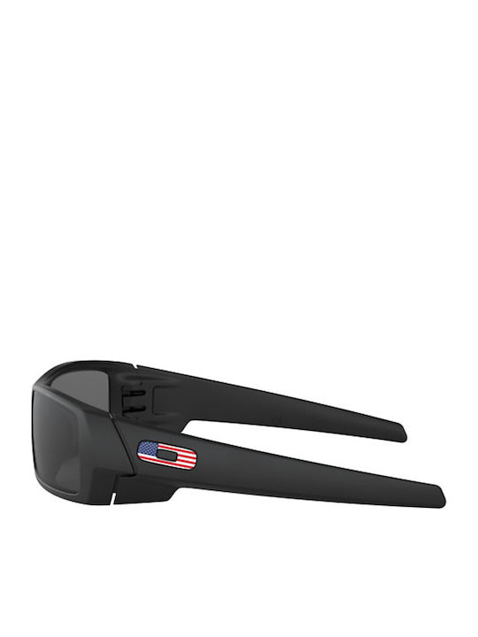 Oakley Gascan Γυαλιά Ηλίου Γκρι με Κοκκάλινο Σκελετό Oakley Gascan Γυαλιά Ηλίου Γκρι με Κοκκάλινο Σκελετό