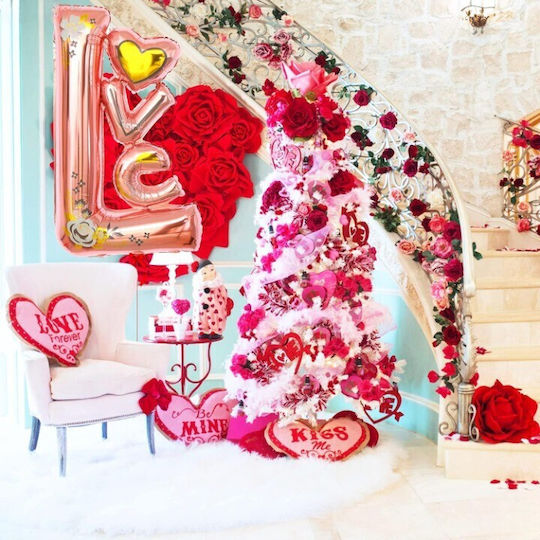 Buchstaben Folie Jumbo Rosa 110cm