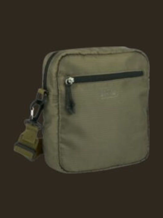 Men's Shoulder / Crossbody Bag Khaki