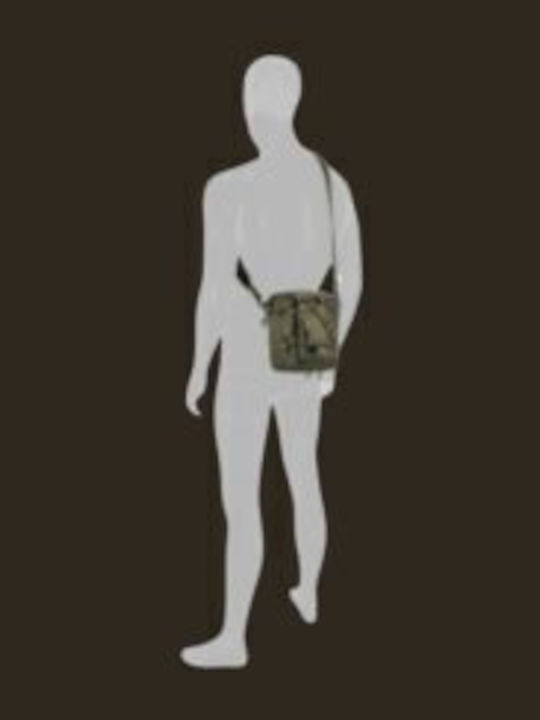 Men's Shoulder / Crossbody Bag Khaki