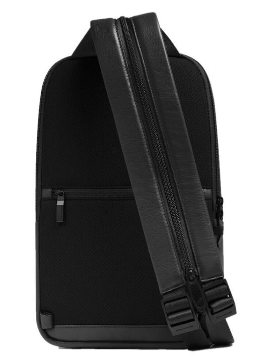 Herren Brusttasche Schwarz CA6764W137-N