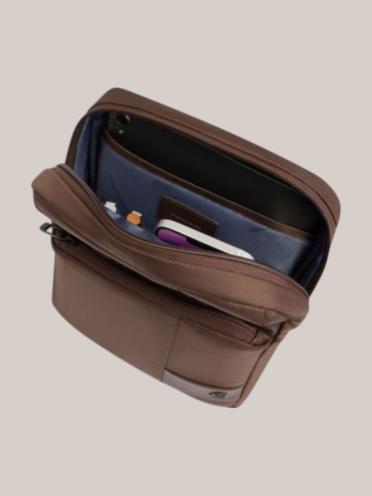 Men's Shoulder / Crossbody Bag Brown