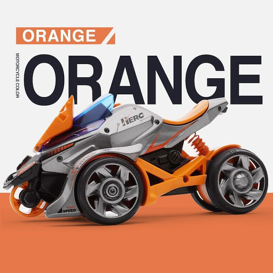 Alista Home Motocicletă 2-în-1 Mașină Ride On pentru 12+ luni Portocalie