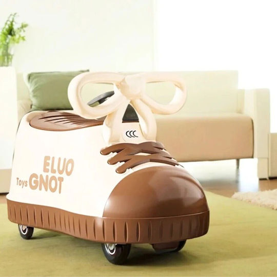 Alista Home Pantofiori Mașini Ride On Pentru 12+ Luni Cu Sunete Maro