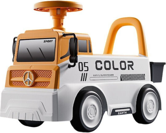 Alista Home Truck Baby Lauflernhilfe Ride On für 36+ Monate Orange