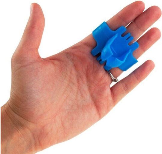 Boden für Luftballons Blau 6,5 cm