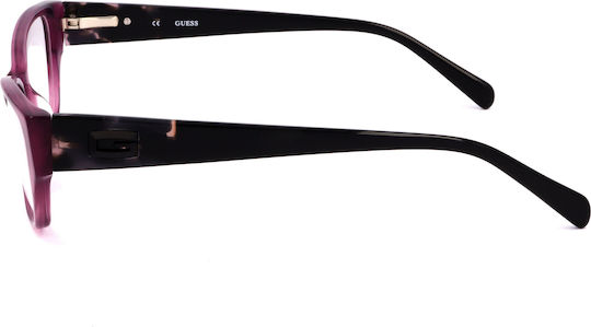 Guess Eyeglasses Women Lens Bridge Temple 52 16 140 Mm Gu2408-o24