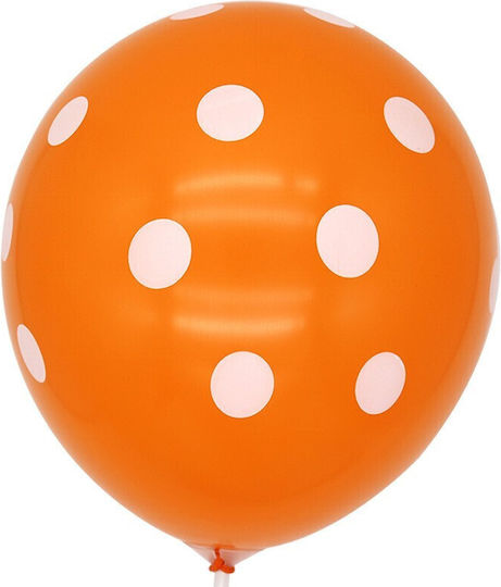 Set 10 Baloane Latex Portocalii 30 cm