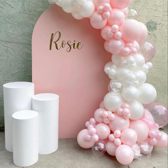 Set 16 Baloane Latex Albe 30 cm
