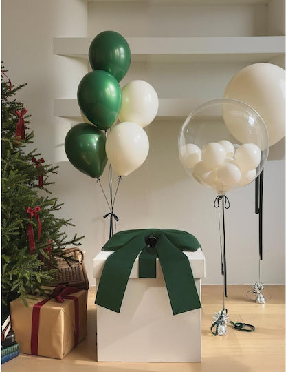 Set 12 Baloane Latex Verzi Zi De Naștere 13cm