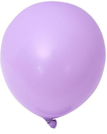Set 12 Baloane Zi De Naștere Latex Violet 30 cm