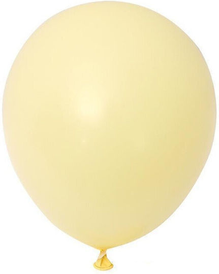 Set 12 Baloane Zi De Naștere Latex Galbene 30cm