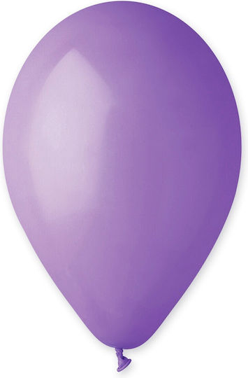 Set 12 Baloane Zi De Naștere Latex Violet 13 cm