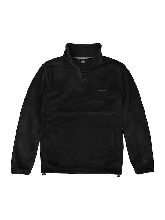 Men's Long Sleeve Black T-Shirt