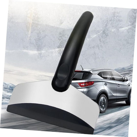 Răzuitor de Gheață Auto Alista Home pentru Îndepărtarea Zăpezii din ABS Oțel Inoxidabil 17 x 11 cm Negru
