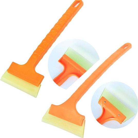 Răzuitor Gheață Alista Home Îndepărtare Zăpadă Din Abs 29 X 10 Cm Portocaliu