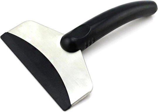 Răzuitor de Gheață Auto Alista Home pentru Îndepărtarea Zăpezii din ABS Oțel Inoxidabil 17 x 11 cm Negru