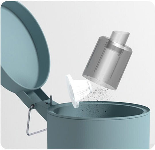 Alista Home Aspirator De Mână Pentru Mașini Reîncărcabil 12V 120W Alb
