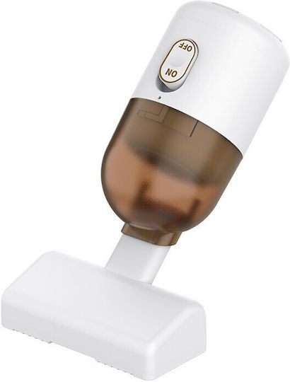 Alista Home Aspirator De Mână Pentru Mașini Reîncărcabil 12V Alb