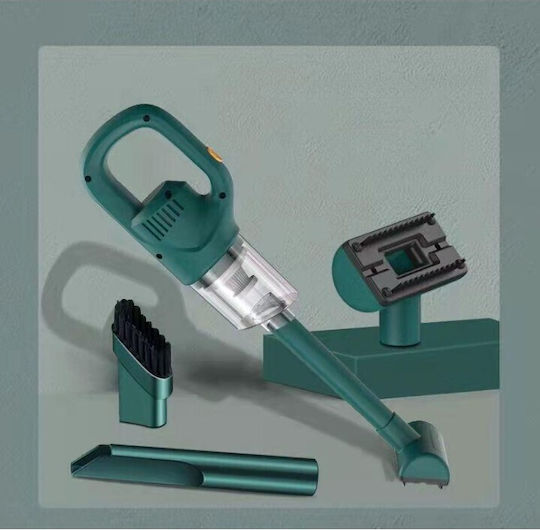 Alista Home Aspirator De Mână Pentru Mașini Reîncărcabil 12V 120W Verde