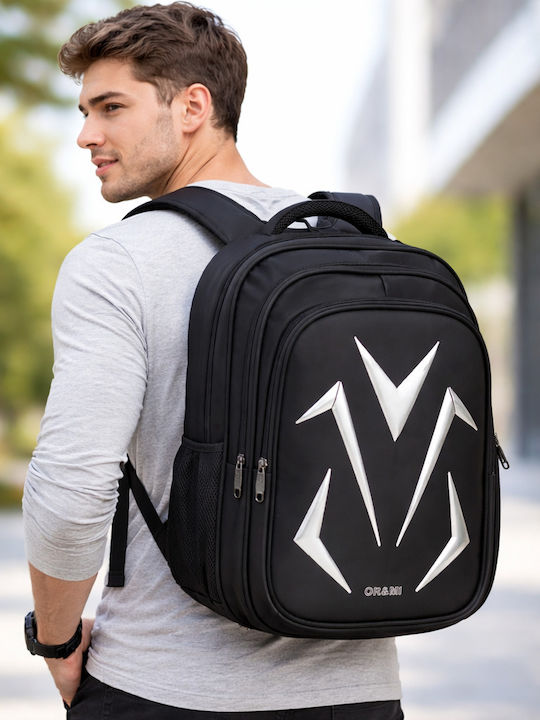 Ormi Backpack Μαύρο
